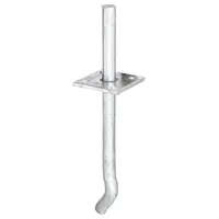 GAH Alberts I-Pfostenträger zum Einbetonieren 100 x 200 mm Stahl feuerverzinkt