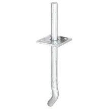 GAH Alberts I-Pfostenträger zum Einbetonieren 100 x 200 mm Stahl feuerverzinkt