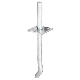 GAH Alberts I-Pfostenträger zum Einbetonieren 100 x 200 mm Stahl feuerverzinkt