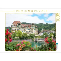 Calvendo Puzzle Göttibachsteg an der Aare in Thun 1000
