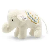 Steiff Kuscheltier Elefäntle 10 cm Weiß