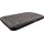 Avenli Luftmatratze Camping Double-Size 191x137x22 cm, Gästebett 1–2 Personen, Coil-Beam, beflockt, bis 300 kg, grau/schwarz, ohne Pumpe
