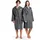 Arena Zeal Robe Grau S