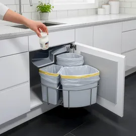 [en.casa] Kollby 30 l Grau
