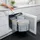 [en.casa] Kollby 30 l Grau
