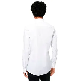 Hugo Herren. Hemd weiß 41