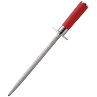 Friedr. Dick Red Spirit 25 cm Klinge, Standardzug, Kunststoffgriff, 65°HRC), 71741252, 37.4 cm