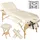Tectake tectake® Massageliege-Set, Breite 70 cm, Polsterung 10 cm, mit Holzgestell, 218 x 102 x 90 cm