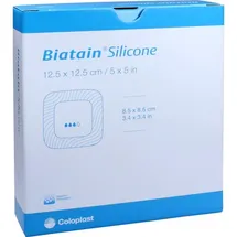 B2B Medical GmbH Biatain Silicone Schaumverband 12.5x12.5 cm 10 st