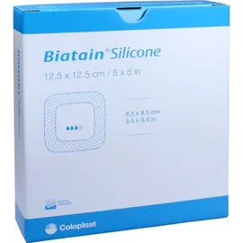 B2B Medical GmbH Biatain Silicone Schaumverband 12.5x12.5 cm 10 st
