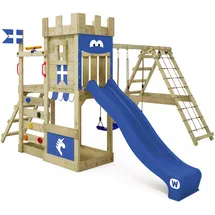 Wickey Spielturm DragonFlyer Blau
