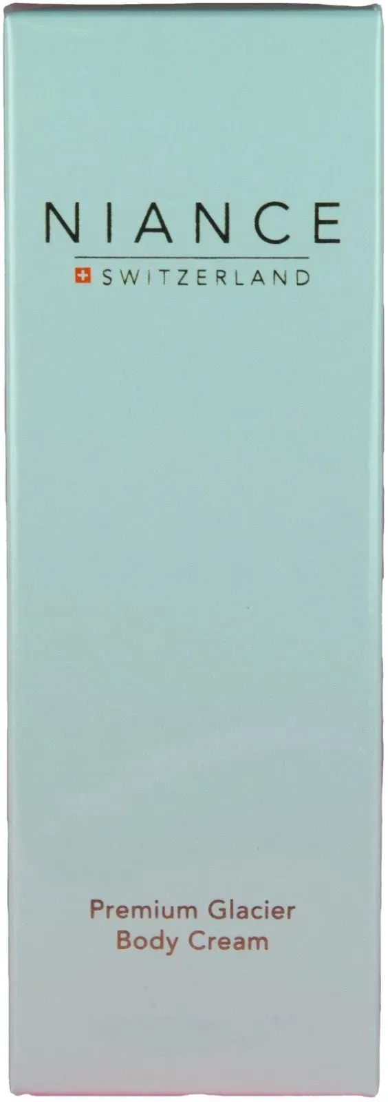 Niance Premium Glacier Body Cream Anti-Aging 100ml