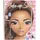 DEPESCHE 13164 TOPModel - Makeup Kreativ -Mappe, mit Model Motiven zum Selbstgestalten, inkl. Make Up Palette und Pinseln, Rosa
