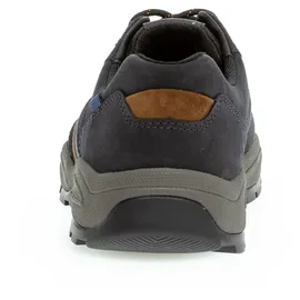 Gabor Sneaker Low, zertifiziertes Leder Midnight Timber
