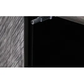 Möbel Kraft Highboard 115 x 138 x 42 cm Grau