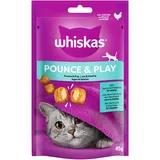 Whiskas Energie und Vitalität 8x45g Katzenleckerli, mit Huhn