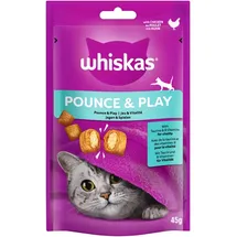 Whiskas Energie und Vitalität 8x45g Katzenleckerli, mit Huhn