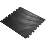 COBA Europe Arbeitsplatzmatte Gummi 700 x 800 mm schwarz