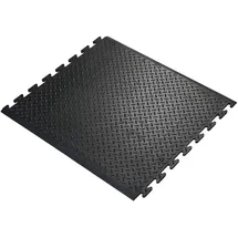 COBA Europe Arbeitsplatzmatte Gummi 700 x 800 mm schwarz