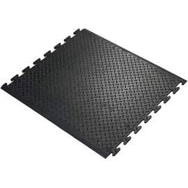 COBA Europe Arbeitsplatzmatte Gummi 700 x 800 mm schwarz