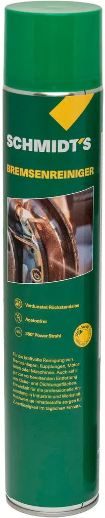 Schmidts Bremsenreiniger Acetonfrei -  0,85 / Spraydose