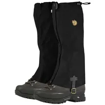 Fjällräven Singi Gamaschen Schwarz S-M