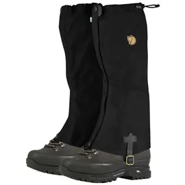 Fjällräven Singi Gamaschen Schwarz S-M