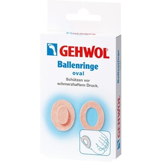 Eduard Gerlach Gehwol Ballenringe oval, 6 St