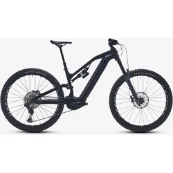 E-Mountainbike Fully 29 Zoll E-Feel 900 S All Mountain Team Edition, schwarz, L