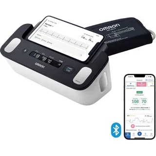 Omron Complete smartes Blutdruck- - EKG-Messgerät«,