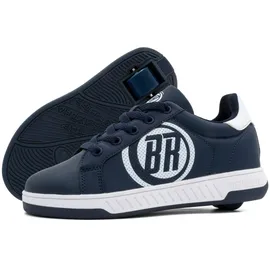 BREEZY ROLLERS Sneakers mit Rollen in Dunkelblau/ Weiß | Gr.: 34