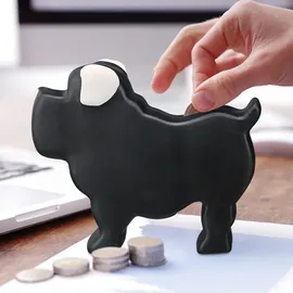Relaxdays Hund Sparschwein 17 cm