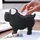 Relaxdays Hund Sparschwein 17 cm