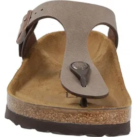 Birkenstock Gizeh Birko-Flor mocha 42