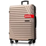 cocoono 4-Rollen 77 cm / 100 l gold