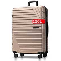 cocoono 4-Rollen 77 cm / 100 l gold
