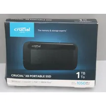 Crucial X8 1 TB USB 3.2
