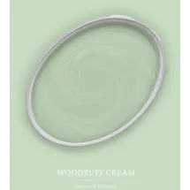 A.S. Création Wandfarbe Woodruff Cream Grün matt 2,5 l