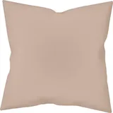 Erwin Müller Renforcé Würzburg, in taupe | Gr.: 80 x 80 cm