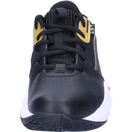 Under Armour PS Lockdown 7 black metallic gold (001) 11.5K