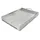 Grillrost.com Das Original Griddle 550 cm x 386 cm rostfrei Silber