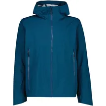CMP MAN JACKET FIX HOOD Blau 56