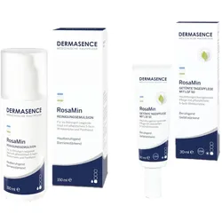 DERMASENCE RosaMin Rosacea Pflege Set 1 Sparset