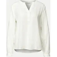 STREET ONE Bluse-Tunika Weiß 36