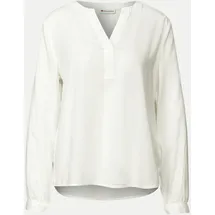 STREET ONE Bluse-Tunika Weiß 36