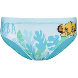 König der Löwen ? Simba Disney Baby / Kleinkinder Badehose ET0026-turquo-12M