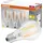 Osram LED-Birne E27/7,5 Watt/Energie D Glas
