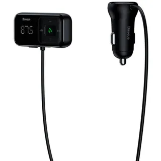 Baseus Car Bluetooth MP3 Player T Shaped S-16 Black OS