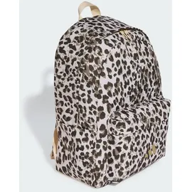 adidas Leo Grafik Rucksack Beige Crystal Linen/Khaki Six