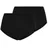 SCHIESSER Maxi Slip 4 St. Schwarz 38